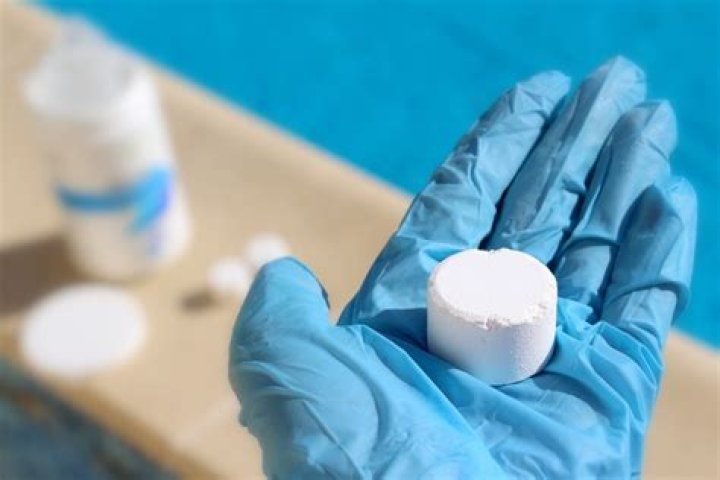 Why are my pool chlorine tablets not dissolving?