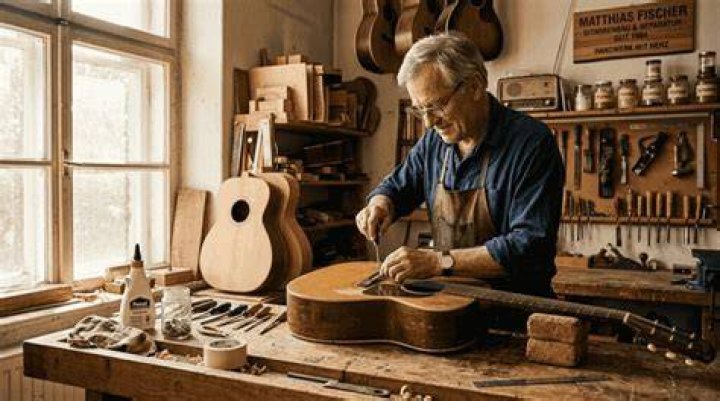 Why are old guitars better?