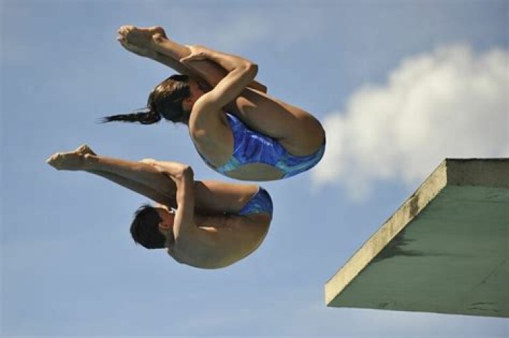 Why are Olympic divers swimsuits so small?