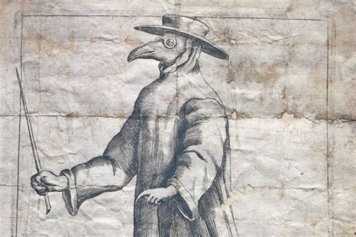Why are plague masks scary?