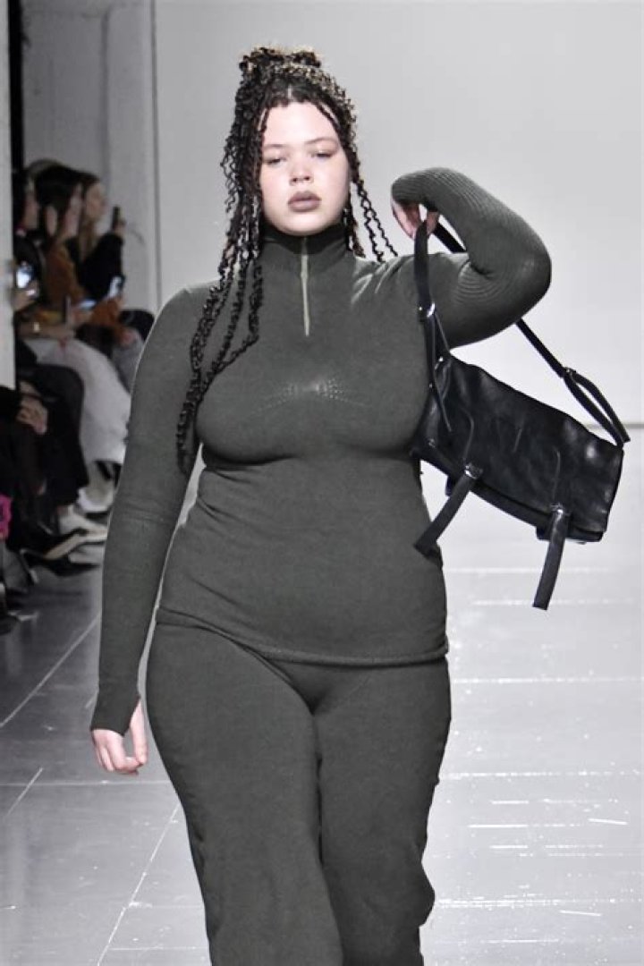 Why are plus-size models so skinny?