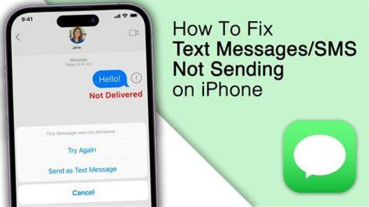 Why are some of my text messages not going through?