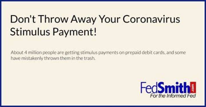 Why are some people getting stimulus money on a card?