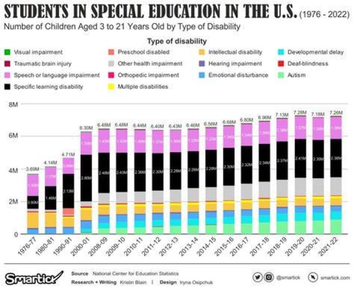 Why are special education students considered at risk?