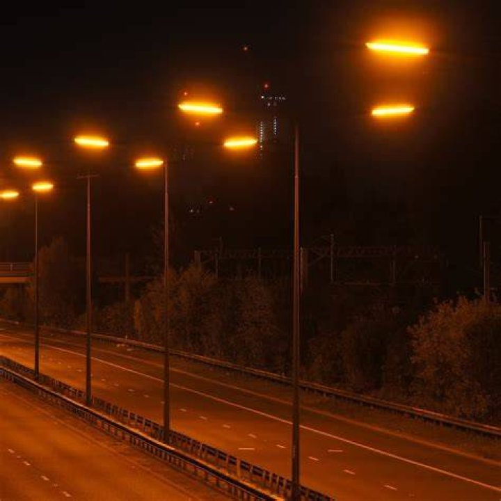 Why are street lights Orange?
