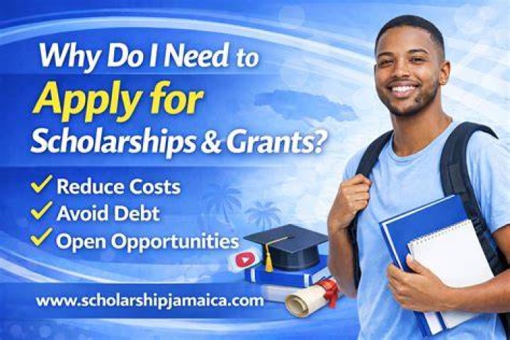 Why are students encouraged to apply for scholarships at a local level?