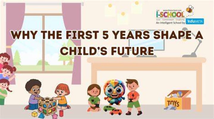 Why are the first 5 years of a child's life so important?
