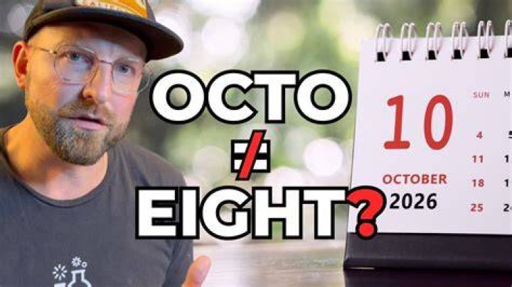 Why are the months named wrong?