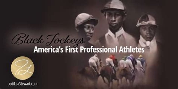 Why are there no Black jockeys?