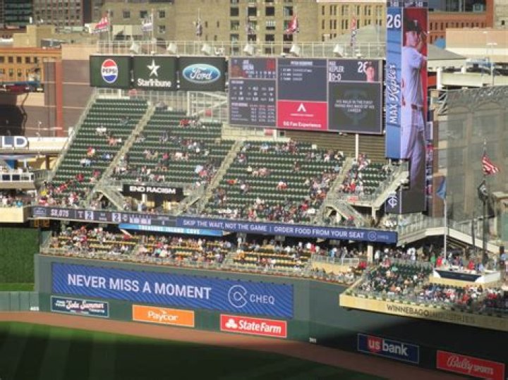 Why are there no seats in center field?