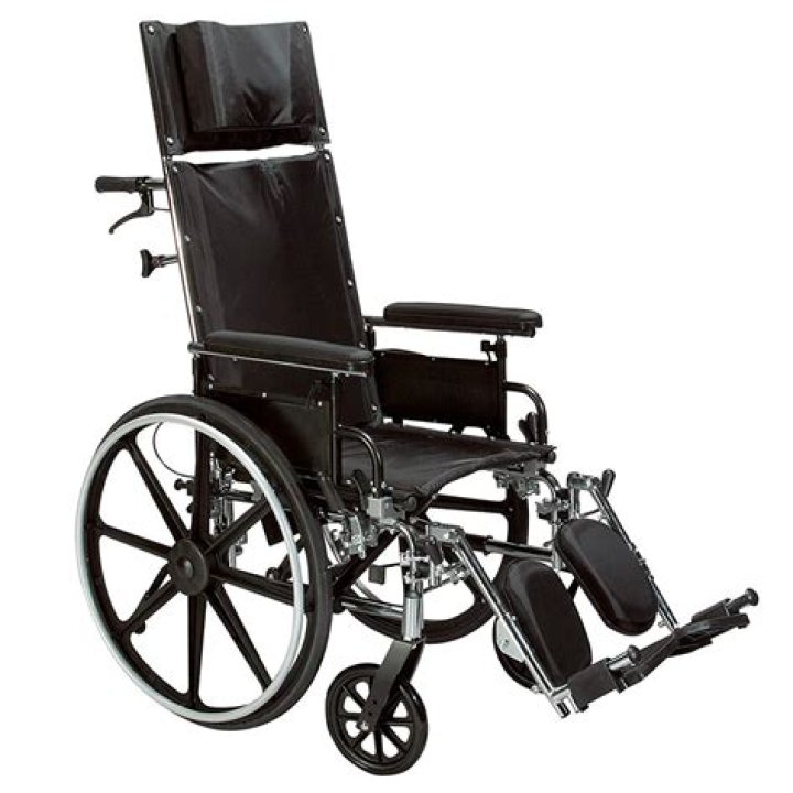 Why are wheelchairs high back?