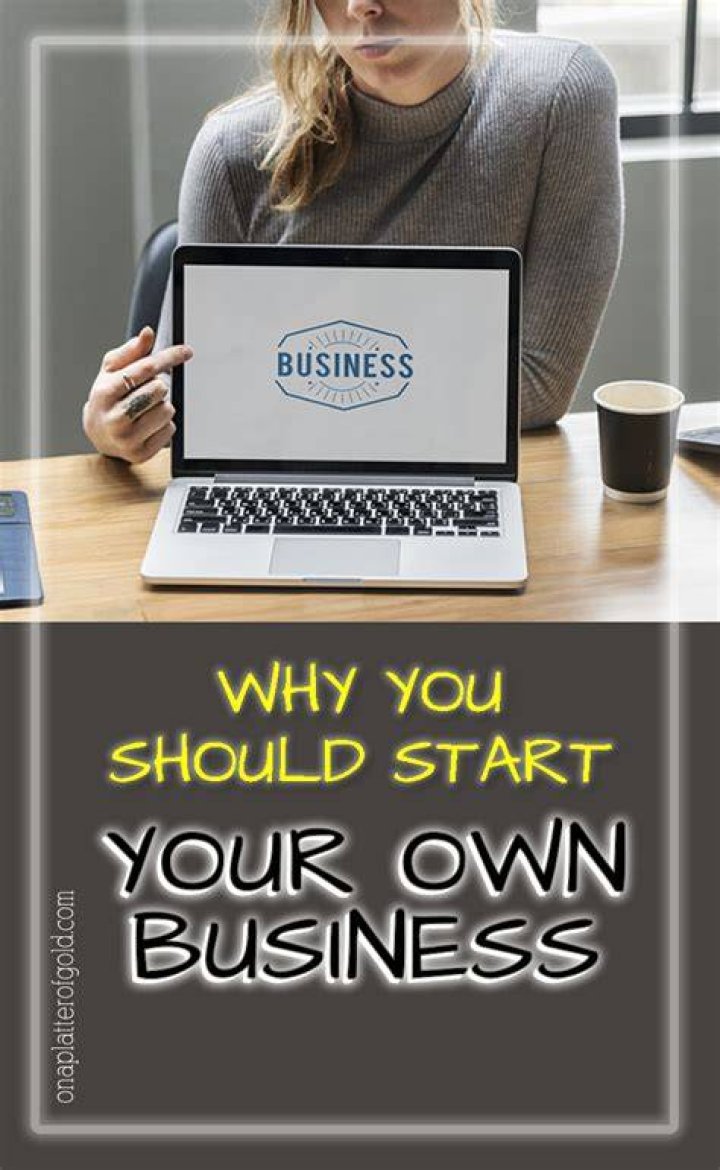 Why are you looking to start your own business?