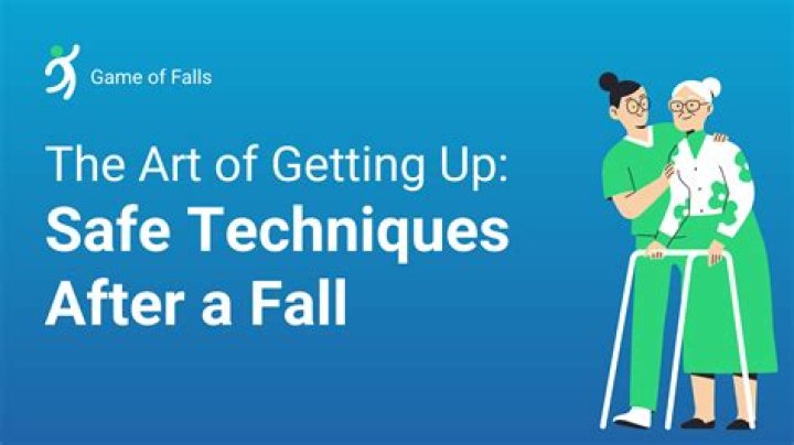Why can't elderly get up after a fall?