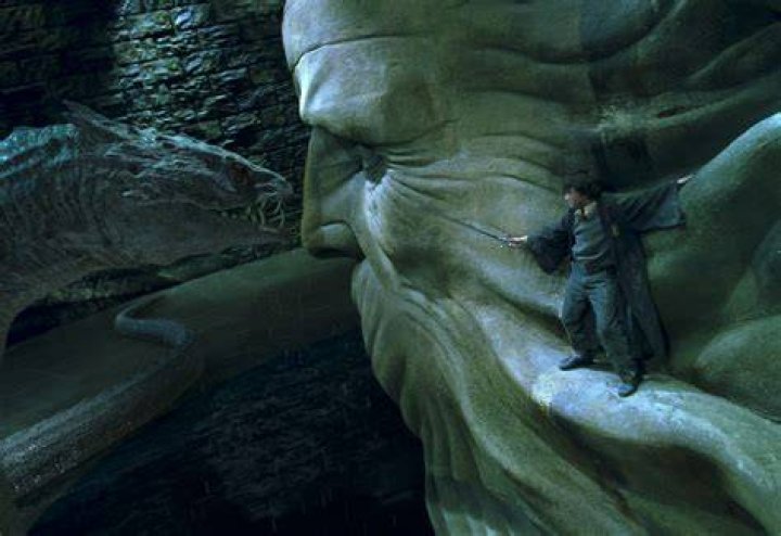 Why can't Harry talk to the basilisk?
