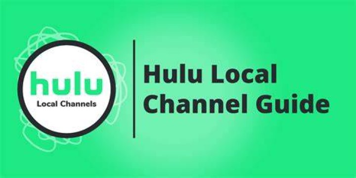 Why can't I get my local channels on Hulu?