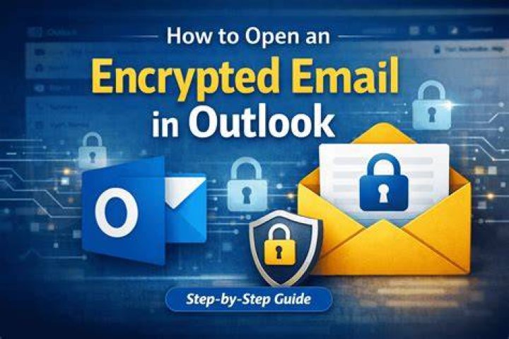 Why can't I open encrypted emails?