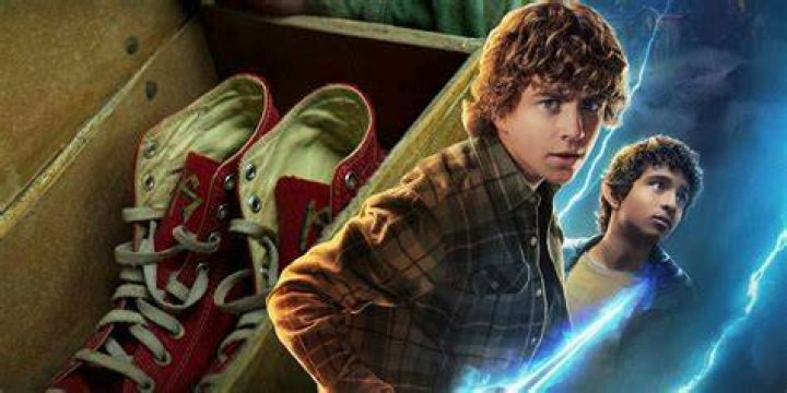 Why can't Percy use the flying shoes?