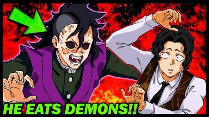 Why can Genya eat demons?