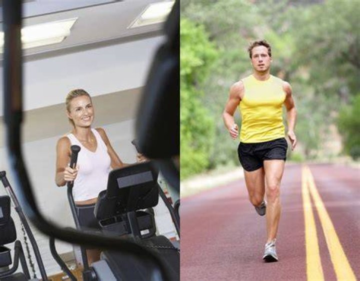 Why can I run on an elliptical but not outside?