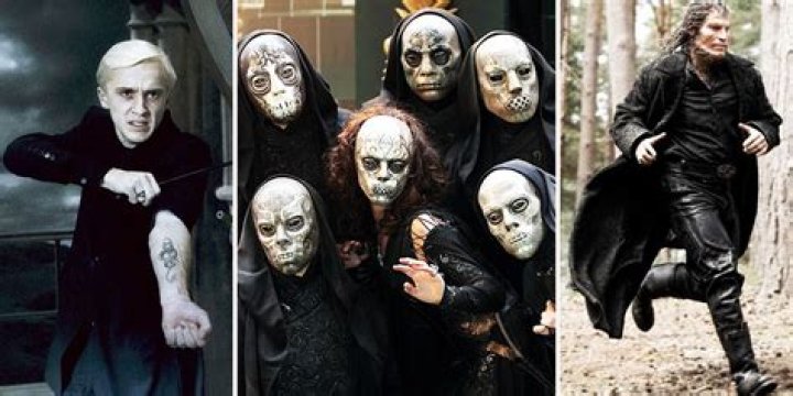 Why can only Death Eaters fly?