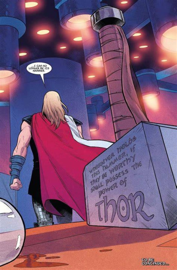 Why can Thor no longer wield Mjolnir?