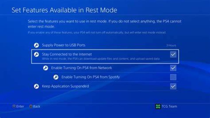 Why cant my PS4 find the application?