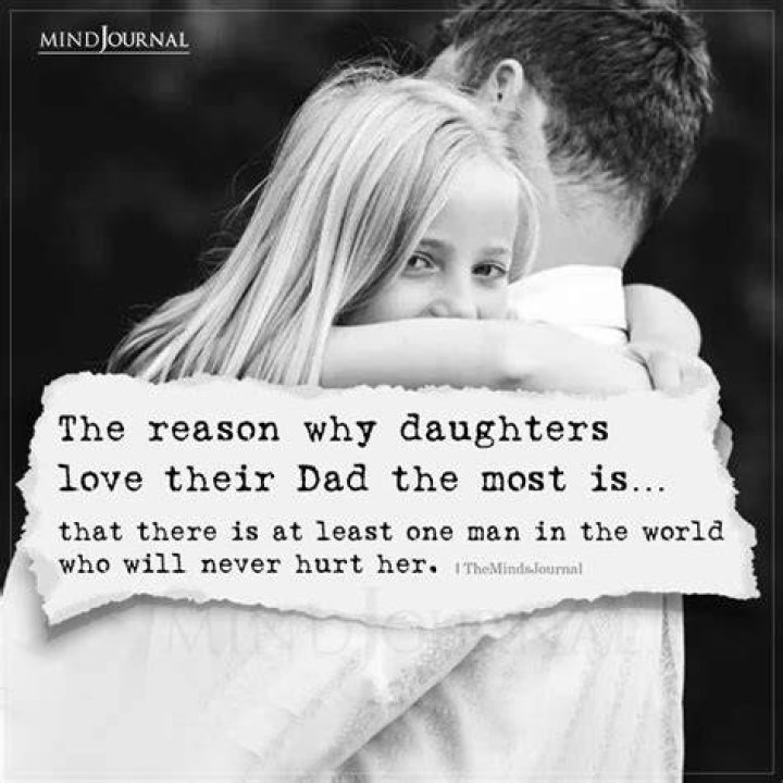 Why daughters love their fathers?