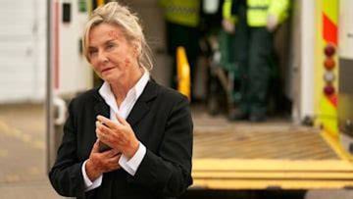 Why did Amanda leave Silent Witness?