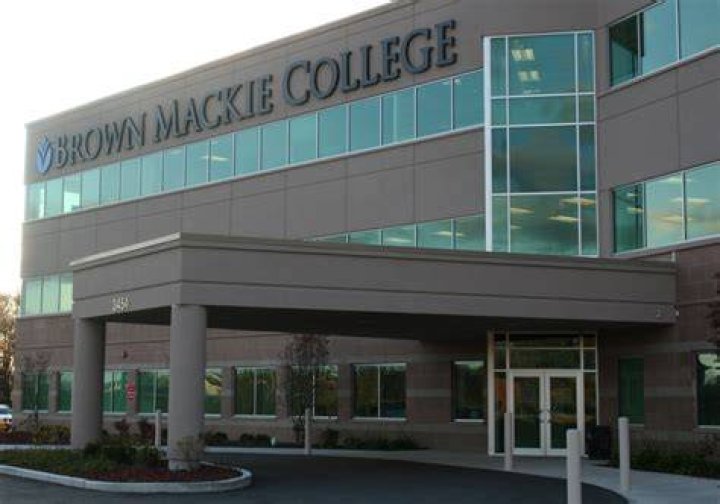 Why did Brown Mackie College close?