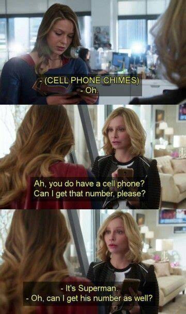 Why did Cat leave Supergirl?