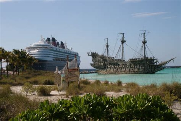 Why did Disney remove the Flying Dutchman from Castaway Cay?