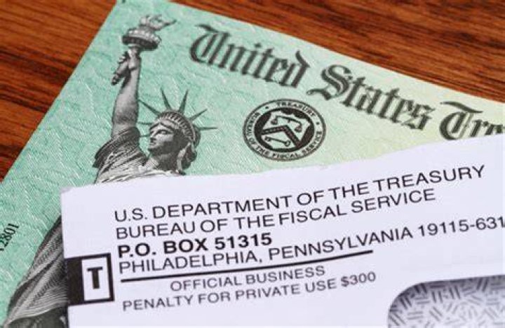 Why did I get a check from the Bureau of Fiscal Service?