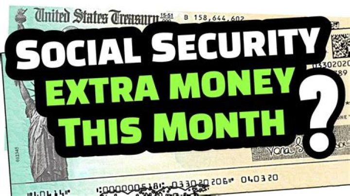 Why did I get a random check from Social Security?