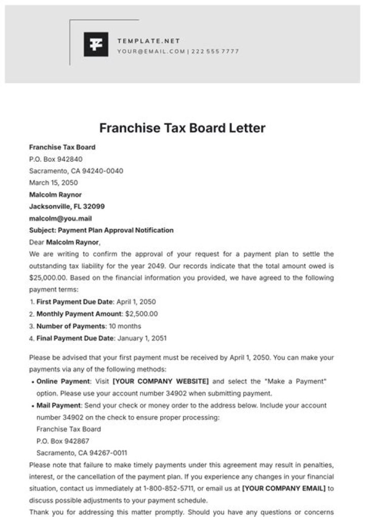 Why did I get a refund from Franchise tax Board?