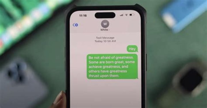 Why did I get a text message from an email with a link?