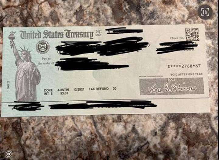 Why did I get an interest check from IRS?