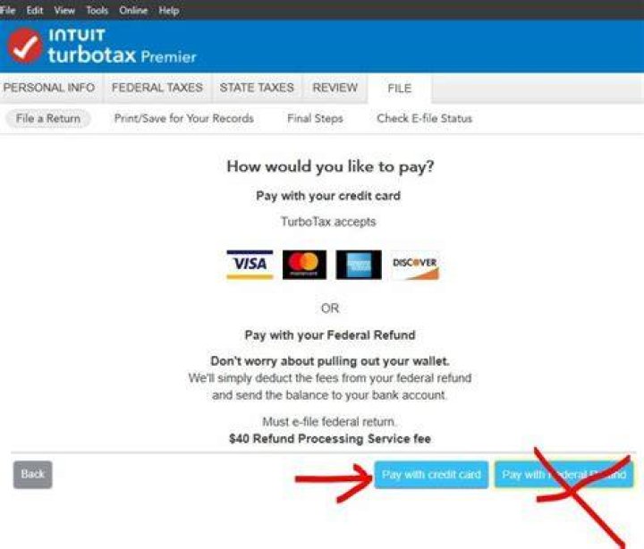 Why did I get charged by TurboTax?