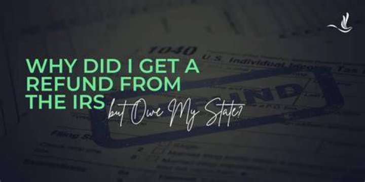 Why did I not get my tax refund?