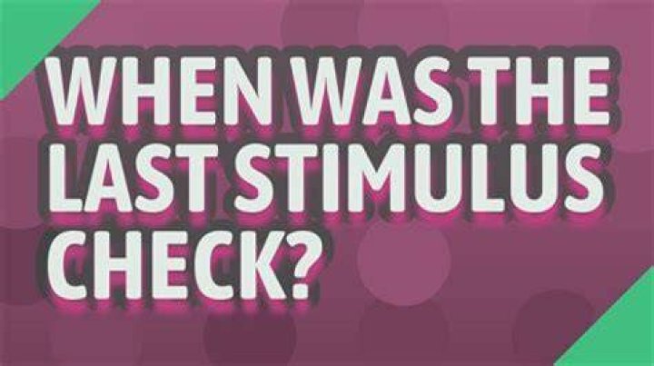 Why did I not get the last stimulus check?