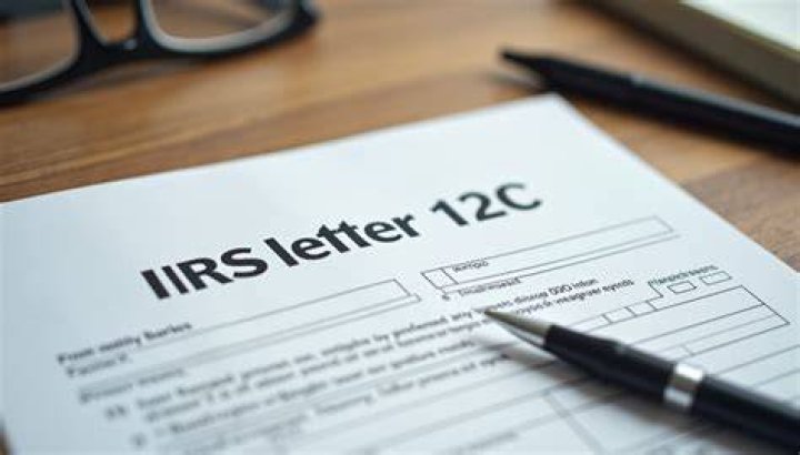 Why did I receive a lock in letter from the IRS?