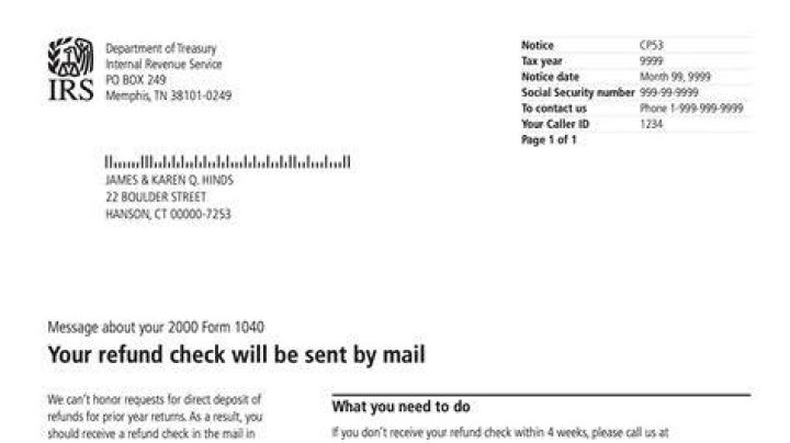 Why did IRS sending me a check instead of direct deposit?