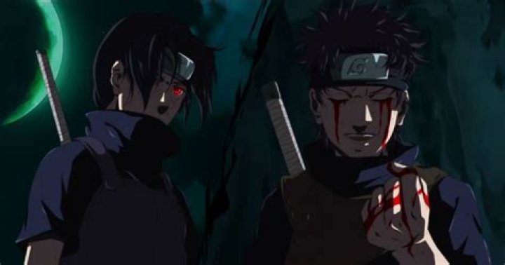 Why did Itachi give Naruto shisui's eye?