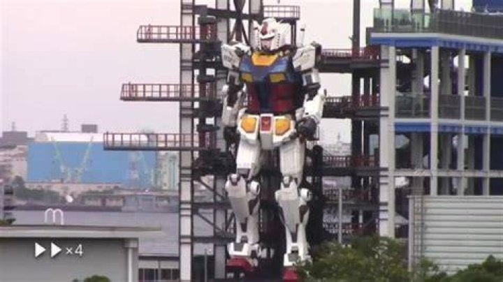 Why did Japan build a giant robot?