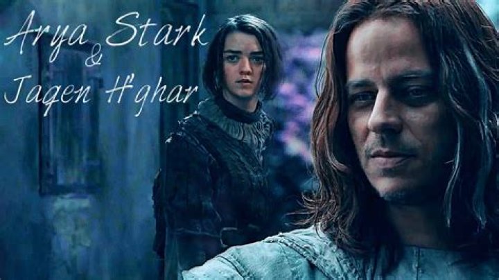Why did Jaqen smile when Arya left?