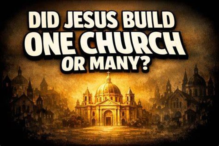 Why did Jesus build the church?