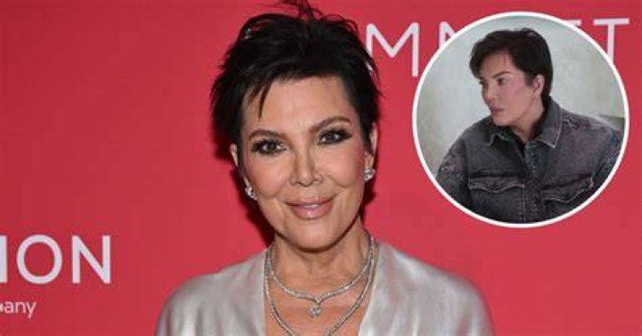 Why did Kris Jenner keep her name?