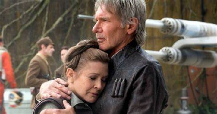 Why did Leia and Han break up?