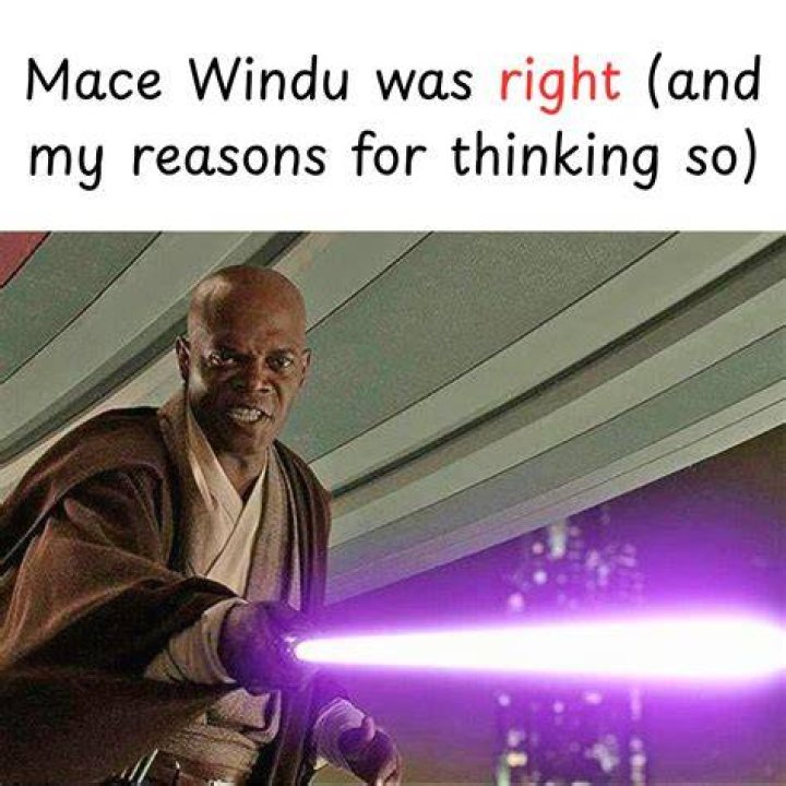 Why did Mace Windu reject Anakin?