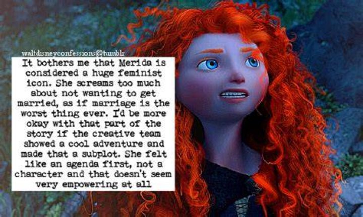 Why did Merida not want to get married?