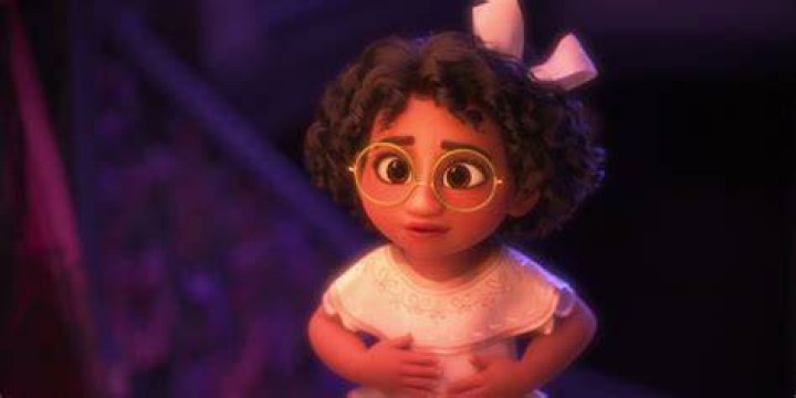 Why did Mirabel wipe her hands?